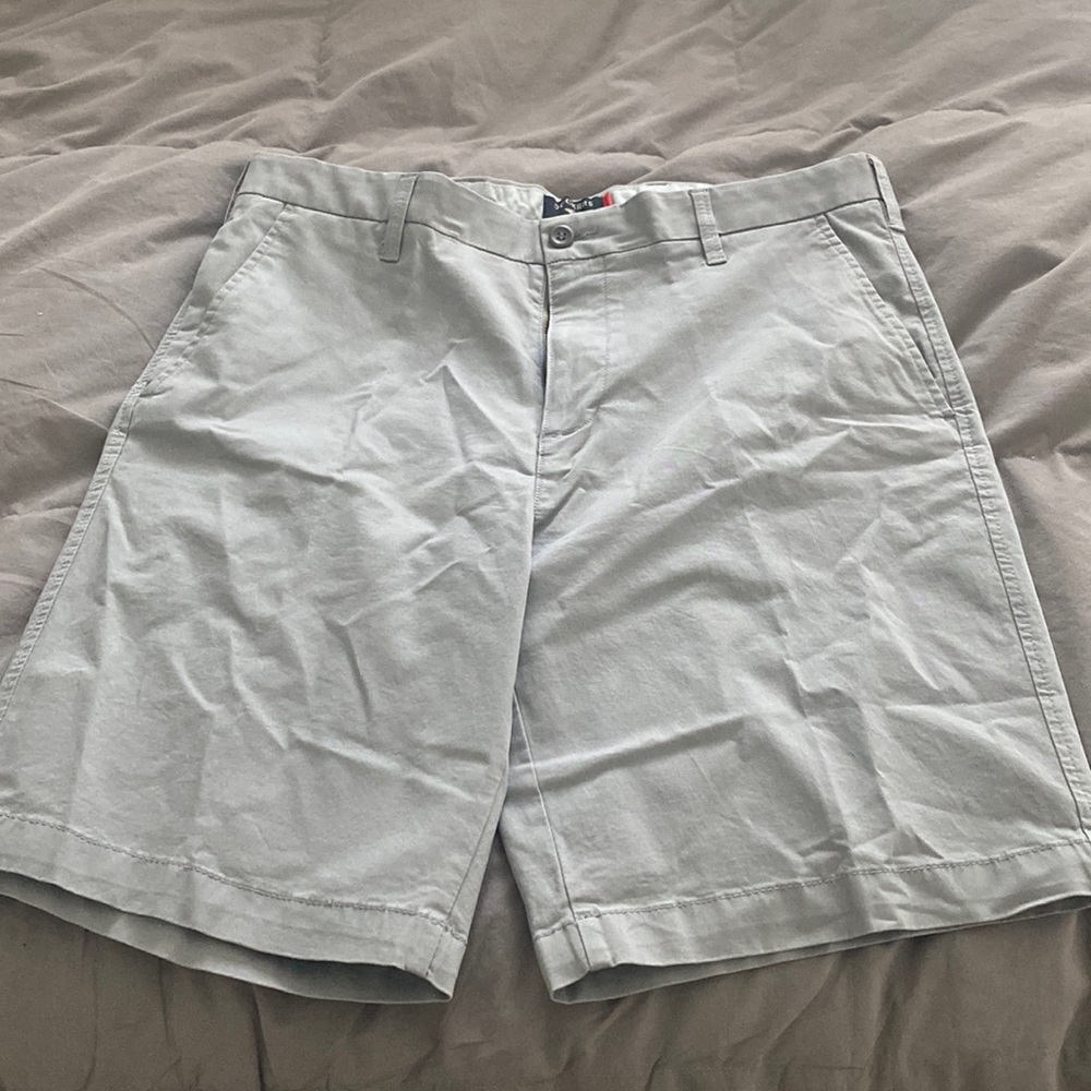 Brand new mens dockers gray shorts